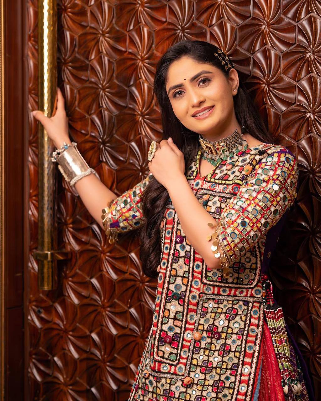 SPECIAL CELEBRITY TRENDING NAVRATRI SPECIAL CHANIYA CHOLI β€οΈπ